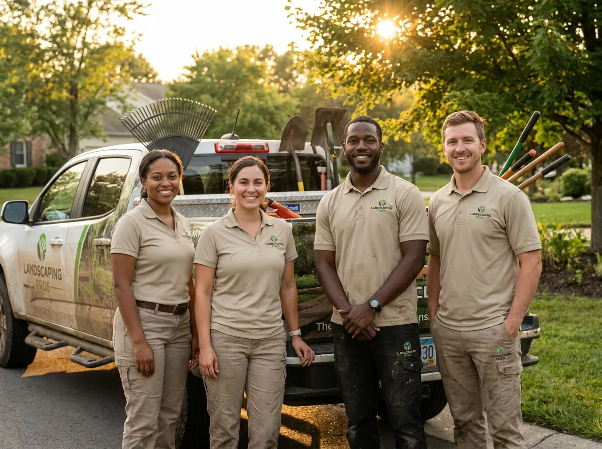 Landscaping company in Fowler, IN